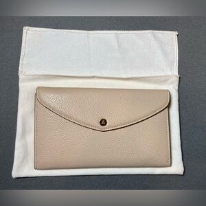 New Mark Cross Women’s Wallet‎ Cream